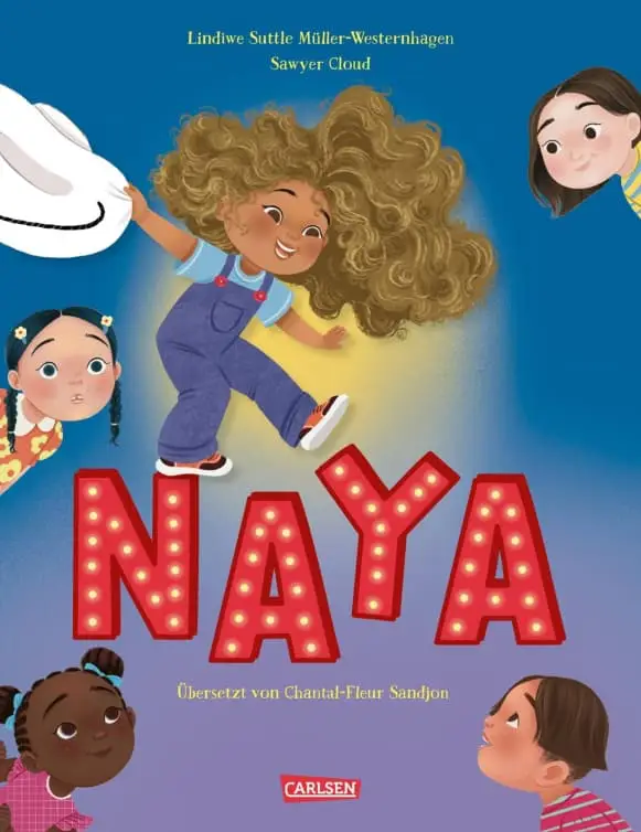 Lindiwe's book cover Naya